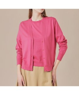 【マッキントッシュ ロンドン/MACKINTOSH LONDON】のスビンコットンニットカーディガン 人気、トレンドファッション・服の通販 founy(ファニー) ファッション Fashion レディースファッション Fashion for Women トップス・カットソー Cut & Sew Tops ニット Knit Tops & Sweaters カーディガン・羽織り Layered Style Cardigans アンサンブル Ensemble Set インド Indian Textile ウォッシャブル Machine Washable カーディガン Cardigan, Knitwear フィット Fit, Slim Fit エレガント 上品 Elegant 夏 Summer 春 Spring 秋 Autumn |ID:prp329100004743322