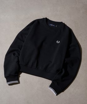 【カセットチャート/Cassette Chart】のFRED PERRY/TIPPED SWEATSHIRT G1148 人気、トレンドファッション・服の通販 founy(ファニー) ファッション Fashion レディースファッション Fashion for Women トップス・カットソー Cut & Sew Tops シャツ・ブラウス・オフィスカジュアル Elegant Blouses & Button-Ups レディースパーカー・カジュアルフーディー Casual Hoodies & Sweatshirts ロングTシャツ・Tシャツ Longline T-Shirts & Tees スウェット・クルーネックトップス Sweatshirts & Crewnecks / Relaxed Fit Sweat Tops クロップド Cropped, Short Length ショルダー Shoulder, Shoulder Strap ドロップ Drop Shoulder, Dropped Style 定番 Standard, Basic Item 人気 Popular, Best Seller ポロシャツ Polo Shirt, Collared Tee モッズコート Mods Coat, Military Parka リラックス Relax, Relaxed Fit 再入荷 Restock / Back in Stock |ID:prp329100004743338