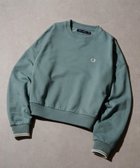 【カセットチャート/Cassette Chart】のFRED PERRY/TIPPED SWEATSHIRT G1148 人気、トレンドファッション・服の通販 founy(ファニー) ファッション Fashion レディースファッション Fashion for Women トップス・カットソー Cut & Sew Tops シャツ・ブラウス・オフィスカジュアル Elegant Blouses & Button-Ups レディースパーカー・カジュアルフーディー Casual Hoodies & Sweatshirts ロングTシャツ・Tシャツ Longline T-Shirts & Tees スウェット・クルーネックトップス Sweatshirts & Crewnecks / Relaxed Fit Sweat Tops クロップド Cropped, Short Length ショルダー Shoulder, Shoulder Strap ドロップ Drop Shoulder, Dropped Style 定番 Standard, Basic Item 人気 Popular, Best Seller ポロシャツ Polo Shirt, Collared Tee モッズコート Mods Coat, Military Parka リラックス Relax, Relaxed Fit 再入荷 Restock / Back in Stock thumbnail G.BLU|ID: prp329100004743338 ipo3291000000034277185