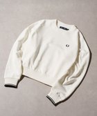 【カセットチャート/Cassette Chart】のFRED PERRY/TIPPED SWEATSHIRT G1148 人気、トレンドファッション・服の通販 founy(ファニー) ファッション Fashion レディースファッション Fashion for Women トップス・カットソー Cut & Sew Tops シャツ・ブラウス・オフィスカジュアル Elegant Blouses & Button-Ups レディースパーカー・カジュアルフーディー Casual Hoodies & Sweatshirts ロングTシャツ・Tシャツ Longline T-Shirts & Tees スウェット・クルーネックトップス Sweatshirts & Crewnecks / Relaxed Fit Sweat Tops クロップド Cropped, Short Length ショルダー Shoulder, Shoulder Strap ドロップ Drop Shoulder, Dropped Style 定番 Standard, Basic Item 人気 Popular, Best Seller ポロシャツ Polo Shirt, Collared Tee モッズコート Mods Coat, Military Parka リラックス Relax, Relaxed Fit 再入荷 Restock / Back in Stock thumbnail WHT|ID: prp329100004743338 ipo3291000000034277187