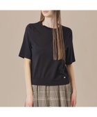 【マッキントッシュ ロンドン/MACKINTOSH LONDON】のスビンコットンニットプルオーバー 人気、トレンドファッション・服の通販 founy(ファニー) ファッション Fashion レディースファッション Fashion for Women トップス・カットソー Cut & Sew Tops ニット Knit Tops & Sweaters カジュアルプルオーバー・ニットトップス Pullovers & Knit Tops / Casual Pullovers アンサンブル Ensemble Set インド Indian Textile ウォッシャブル Machine Washable カーディガン Cardigan, Knitwear フィット Fit, Slim Fit エレガント 上品 Elegant 夏 Summer 春 Spring thumbnail ネイビー|ID: prp329100004743340 ipo3291000000034277197