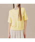 【マッキントッシュ ロンドン/MACKINTOSH LONDON】のスビンコットンニットプルオーバー 人気、トレンドファッション・服の通販 founy(ファニー) ファッション Fashion レディースファッション Fashion for Women トップス・カットソー Cut & Sew Tops ニット Knit Tops & Sweaters カジュアルプルオーバー・ニットトップス Pullovers & Knit Tops / Casual Pullovers アンサンブル Ensemble Set インド Indian Textile ウォッシャブル Machine Washable カーディガン Cardigan, Knitwear フィット Fit, Slim Fit エレガント 上品 Elegant 夏 Summer 春 Spring thumbnail イエロー|ID: prp329100004743340 ipo3291000000034277198