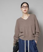 【ナノ ユニバース/nano universe】のウォッシャブルフォックスVネックニットプルオーバー 人気、トレンドファッション・服の通販 founy(ファニー) ファッション Fashion レディースファッション Fashion for Women トップス・カットソー Cut & Sew Tops ニット Knit Tops & Sweaters カジュアルプルオーバー・ニットトップス Pullovers & Knit Tops / Casual Pullovers Vネックトップス V-Neck Tops / V-Cut Neckline Shirts アクセサリー Fashion Accessories ウォッシャブル Machine Washable 洗える Machine Washable 人気 Popular, Best Seller バランス Balance, Style Balance フィット Fit, Slim Fit フェミニン Feminine, Girly フォックス Fox, Fox Fur ボトム Bottoms, Lower Wear エレガント 上品 Elegant 2025年 2025 2025-2026秋冬・A/W Autumn/Winter 2025–26 AW25–26 thumbnail モカ3|ID: prp329100004743347 ipo3291000000034277286