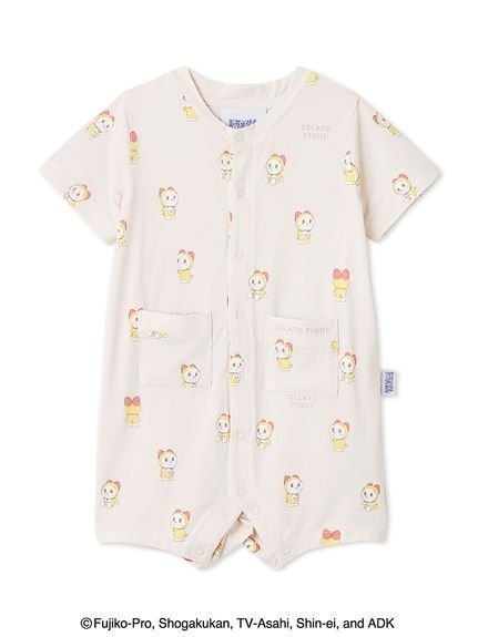 【ジェラート ピケ/gelato pique / KIDS】の【ドラえもん】【ベビー】総柄ロンパース 人気、トレンドファッション・服の通販 founy(ファニー) 　ファッション　Fashion　キッズファッション　Fashion for Kids　ベビー　Baby, Babywear　ロンパース　Romper, Jumpsuit　 other-1|ID: prp329100004743357 ipo3291000000034522637