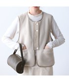 【ビーアパートメント/b apartment / MEN】の「KELEN / ケレン」ボアデザインベスト 人気、トレンドファッション・服の通販 founy(ファニー) ファッション Fashion メンズファッション Fashion for Men アイビー Ivy Pattern インナー Innerwear コレクション Collection, Seasonal Line 軽量 Lightweight, Ultra Light ショート Short, Short Length シンプル Simple, Minimal スタンダード Standard, Basic ストライプ Stripe, Striped Pattern セーター Sweater, Knitwear ダウン Down, Puffer チェック Check, Plaid, Tartan トレンド Trend, Trending Now フロント Front, Front Design ベスト Vest, Waistcoat A/W・秋冬 Autumn/Winter 冬 Winter / This Winter 再入荷 Restock / Back in Stock おすすめ Recommended / Our Picks 2025年 2025 2025-2026秋冬・A/W Autumn/Winter 2025–26 AW25–26 thumbnail OFFBEIGE|ID: prp329100004743360 ipo3291000000034277446