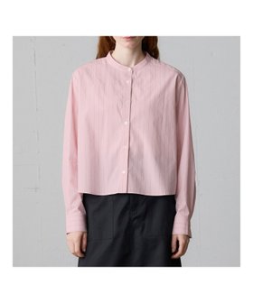 【マーコート/MARcourt】のMidiUmi パターンショートシャツ 人気、トレンドファッション・服の通販 founy(ファニー) ファッション Fashion レディースファッション Fashion for Women トップス・カットソー Cut & Sew Tops シャツ・ブラウス・オフィスカジュアル Elegant Blouses & Button-Ups ギンガム Gingham, Gingham Fabric ショート Short, Short Length ストライプ Stripe, Striped Pattern チェック Check, Plaid, Tartan ポケット Pocket, Pocket Detail 秋 Autumn 長袖 Long Sleeve, Full Sleeve |ID:prp329100004743362