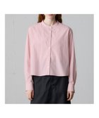 【マーコート/MARcourt】のMidiUmi パターンショートシャツ 人気、トレンドファッション・服の通販 founy(ファニー) ファッション Fashion レディースファッション Fashion for Women トップス・カットソー Cut & Sew Tops シャツ・ブラウス・オフィスカジュアル Elegant Blouses & Button-Ups ギンガム Gingham, Gingham Fabric ショート Short, Short Length ストライプ Stripe, Striped Pattern チェック Check, Plaid, Tartan ポケット Pocket, Pocket Detail 秋 Autumn 長袖 Long Sleeve, Full Sleeve thumbnail ピンクストライプ|ID: prp329100004743362 ipo3291000000034277463