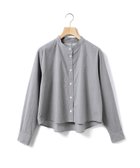 【マーコート/MARcourt】のMidiUmi パターンショートシャツ 人気、トレンドファッション・服の通販 founy(ファニー) ファッション Fashion レディースファッション Fashion for Women トップス・カットソー Cut & Sew Tops シャツ・ブラウス・オフィスカジュアル Elegant Blouses & Button-Ups ギンガム Gingham, Gingham Fabric ショート Short, Short Length ストライプ Stripe, Striped Pattern チェック Check, Plaid, Tartan ポケット Pocket, Pocket Detail 秋 Autumn 長袖 Long Sleeve, Full Sleeve thumbnail ブラックチェック|ID: prp329100004743362 ipo3291000000034277470