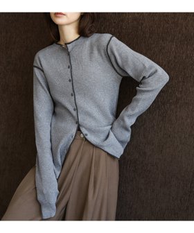 【セレクトモカ/SELECT MOCA】のカラーリンキングカーディガン 人気、トレンドファッション・服の通販 founy(ファニー) ファッション Fashion レディースファッション Fashion for Women トップス・カットソー Cut & Sew Tops カーディガン・羽織り Layered Style Cardigans カーディガン Cardigan, Knitwear ワイド Wide, Wide Fit エレガント 上品 Elegant |ID:prp329100004743366