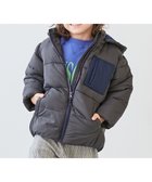 【デビロック/devirock / KIDS】の洗える ファイバーダウン フードが取り外せる あったか防風 ジャケット 25AW スミクロ|ID: prp329100004743367 ipo3291000000034512887