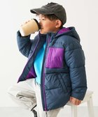【デビロック/devirock / KIDS】の洗える ファイバーダウン フードが取り外せる あったか防風 ジャケット 25AW アビスブルー|ID: prp329100004743367 ipo3291000000034512890