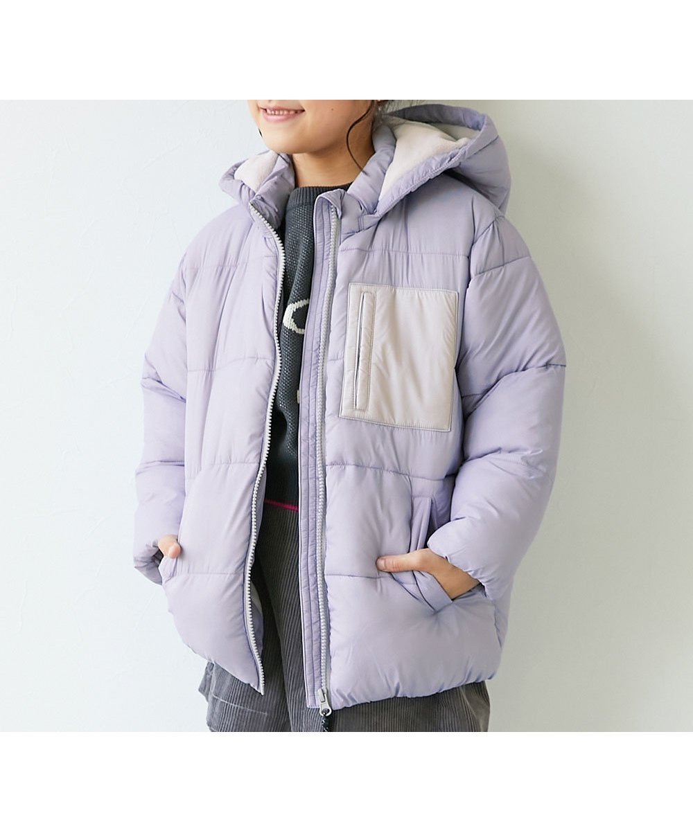 【デビロック/devirock / KIDS】の洗える ファイバーダウン フードが取り外せる あったか防風 ジャケット 25AW 人気、トレンドファッション・服の通販 founy(ファニー) 　ファッション　Fashion　キッズファッション　Fashion for Kids　洗える　Machine Washable　ジャケット　Jacket, Outerwear　タフタ　Taffeta, Structured Fabric　ダウン　Down, Puffer　トレンド　Trend, Trending Now　ポケット　Pocket, Pocket Detail　2025年　2025　2025-2026秋冬・A/W　Autumn/Winter 2025–26 AW25–26　 other-1|ID: prp329100004743367 ipo3291000000034720555