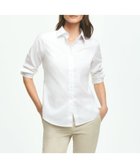 【ブルックス ブラザーズ/Brooks Brothers】のノンアイロン スーピマコットンストレッチ ドレスシャツ Fitted Fit 人気、トレンドファッション・服の通販 founy(ファニー) ファッション Fashion レディースファッション Fashion for Women トップス・カットソー Cut & Sew Tops シャツ・ブラウス・オフィスカジュアル Elegant Blouses & Button-Ups ワンピース Dresses フォーマル・パーティードレス・結婚式用ドレス Elegant & Casual Dresses カッティング Cutting Detail シェイプ Shape, Slim Fit スタイリッシュ Stylish, Fashionable ストレッチ Stretch, Stretchy Fabric トレンド Trend, Trending Now ドレス Dress, One-Piece 長袖 Long Sleeve, Full Sleeve フィット Fit, Slim Fit フォルム Silhouette, Form フレンチ French, French Style ポケット Pocket, Pocket Detail thumbnail ホワイト|ID: prp329100004743368 ipo3291000000034277549