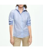 【ブルックス ブラザーズ/Brooks Brothers】のノンアイロン スーピマコットンストレッチ ドレスシャツ Fitted Fit 人気、トレンドファッション・服の通販 founy(ファニー) ファッション Fashion レディースファッション Fashion for Women トップス・カットソー Cut & Sew Tops シャツ・ブラウス・オフィスカジュアル Elegant Blouses & Button-Ups ワンピース Dresses フォーマル・パーティードレス・結婚式用ドレス Elegant & Casual Dresses カッティング Cutting Detail シェイプ Shape, Slim Fit スタイリッシュ Stylish, Fashionable ストレッチ Stretch, Stretchy Fabric トレンド Trend, Trending Now ドレス Dress, One-Piece 長袖 Long Sleeve, Full Sleeve フィット Fit, Slim Fit フォルム Silhouette, Form フレンチ French, French Style ポケット Pocket, Pocket Detail thumbnail ライトブルー|ID: prp329100004743368 ipo3291000000034277553