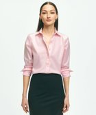 【ブルックス ブラザーズ/Brooks Brothers】のノンアイロン スーピマコットンストレッチ ドレスシャツ Fitted Fit 人気、トレンドファッション・服の通販 founy(ファニー) ファッション Fashion レディースファッション Fashion for Women トップス・カットソー Cut & Sew Tops シャツ・ブラウス・オフィスカジュアル Elegant Blouses & Button-Ups ワンピース Dresses フォーマル・パーティードレス・結婚式用ドレス Elegant & Casual Dresses カッティング Cutting Detail シェイプ Shape, Slim Fit スタイリッシュ Stylish, Fashionable ストレッチ Stretch, Stretchy Fabric トレンド Trend, Trending Now ドレス Dress, One-Piece 長袖 Long Sleeve, Full Sleeve フィット Fit, Slim Fit フォルム Silhouette, Form フレンチ French, French Style ポケット Pocket, Pocket Detail thumbnail ピンク|ID: prp329100004743368 ipo3291000000034277556