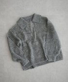 【ガレージ オブ グッド クロージング/GARAGE OF GOOD CLOTHING】のモヘア混襟付きシアープルオーバー 人気、トレンドファッション・服の通販 founy(ファニー) ファッション Fashion レディースファッション Fashion for Women トップス・カットソー Cut & Sew Tops カジュアルプルオーバー・ニットトップス Pullovers & Knit Tops / Casual Pullovers おすすめ Recommended / Our Picks インナー Innerwear カットソー Cut and Sewn Top シアー Sheer, See-Through タンク Tank Top, Sleeveless Top ポケット Pocket, Pocket Detail thumbnail グレー|ID: prp329100004743390 ipo3291000000034277801