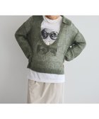 【ガレージ オブ グッド クロージング/GARAGE OF GOOD CLOTHING】のモヘア混襟付きシアープルオーバー 人気、トレンドファッション・服の通販 founy(ファニー) ファッション Fashion レディースファッション Fashion for Women トップス・カットソー Cut & Sew Tops カジュアルプルオーバー・ニットトップス Pullovers & Knit Tops / Casual Pullovers おすすめ Recommended / Our Picks インナー Innerwear カットソー Cut and Sewn Top シアー Sheer, See-Through タンク Tank Top, Sleeveless Top ポケット Pocket, Pocket Detail thumbnail カーキ|ID: prp329100004743390 ipo3291000000034277804