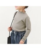 【デビロック/devirock / KIDS】のメロウリブ長袖Tシャツ ロンT トップス 25AW グレージュ|ID: prp329100004743391 ipo3291000000034490459