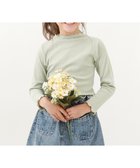 【デビロック/devirock / KIDS】のメロウリブ長袖Tシャツ ロンT トップス 25AW Gグリーン|ID: prp329100004743391 ipo3291000000034490462