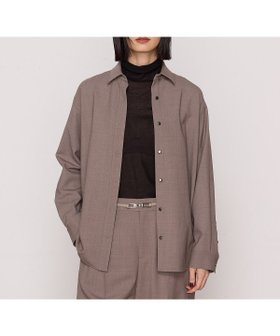 【コムサ/COMME CA】のサイロスパン ツイル シャツ 人気、トレンドファッション・服の通販 founy(ファニー) ファッション Fashion レディースファッション Fashion for Women トップス・カットソー Cut & Sew Tops シャツ・ブラウス・オフィスカジュアル Elegant Blouses & Button-Ups カフス Cuff Design ジャケット Jacket, Outerwear ストレッチ Stretch, Stretchy Fabric ツイル Twist, Twisted Detail メタル Metal, Metal Parts エレガント 上品 Elegant |ID:prp329100004743397