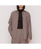 【コムサ/COMME CA】のサイロスパン ツイル シャツ 人気、トレンドファッション・服の通販 founy(ファニー) ファッション Fashion レディースファッション Fashion for Women トップス・カットソー Cut & Sew Tops シャツ・ブラウス・オフィスカジュアル Elegant Blouses & Button-Ups カフス Cuff Design ジャケット Jacket, Outerwear ストレッチ Stretch, Stretchy Fabric ツイル Twist, Twisted Detail メタル Metal, Metal Parts エレガント 上品 Elegant thumbnail 15:トップベージュ|ID: prp329100004743397 ipo3291000000034277917
