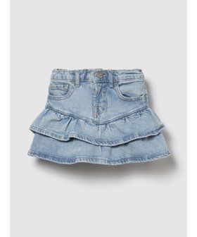 【ギャップ/GAP / KIDS】のデニム ラッフルヘム スカート(幼児・べビー) 人気、トレンドファッション・服の通販 founy(ファニー) ファッション Fashion キッズファッション Fashion for Kids デニム Denim, Jeans Material |ID:prp329100004743400