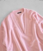 【ジャーナルスタンダード/JOURNAL STANDARD】の【2025FW 新作】MUSIC DEEP V ルーズプルオーバー 人気、トレンドファッション・服の通販 founy(ファニー) ファッション Fashion レディースファッション Fashion for Women トップス・カットソー Cut & Sew Tops カジュアルプルオーバー・ニットトップス Pullovers & Knit Tops / Casual Pullovers ジャケット Jacket, Outerwear ポンチョ Poncho, Cape Style 定番 Standard, Basic Item thumbnail ピンク|ID: prp329100004743417 ipo3291000000034278121