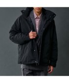 【ビショップ/Bshop / MEN】のアーミー ダウンジャケット MEN 人気、トレンドファッション・服の通販 founy(ファニー) ファッション Fashion メンズファッション Fashion for Men キルト Quilt, Quilted Fabric ジャケット Jacket, Outerwear スピンドル Spindle, Drawcord スリーブ Sleeve, Long Sleeve / Short Sleeve ダウン Down, Puffer フラット Flat, Flat Shoes フランス France, French フロント Front, Front Design ポケット Pocket, Pocket Detail ミリタリー Military, Army Style ワーク Workwear, Utility Style thumbnail BLACK|ID: prp329100004743423 ipo3291000000034868304