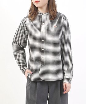 【ブルーコムブルー/BLEU COMME BLEU】のダントン オックスフォードバンドカラーシャツ 人気、トレンドファッション・服の通販 founy(ファニー) ファッション Fashion レディースファッション Fashion for Women トップス・カットソー Cut & Sew Tops シャツ・ブラウス・オフィスカジュアル Elegant Blouses & Button-Ups オックス Oxford Fabric クラシック Classic, Timeless Style シンプル Simple, Minimal フロント Front, Front Design ポケット Pocket, Pocket Detail ラウンド Round, Round Neck 定番 Standard, Basic Item 羽織 Haori, Light Jacket |ID:prp329100004743434