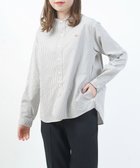 【ブルーコムブルー/BLEU COMME BLEU】のダントン オックスフォードバンドカラーシャツ 人気、トレンドファッション・服の通販 founy(ファニー) ファッション Fashion レディースファッション Fashion for Women トップス・カットソー Cut & Sew Tops シャツ・ブラウス・オフィスカジュアル Elegant Blouses & Button-Ups オックス Oxford Fabric クラシック Classic, Timeless Style シンプル Simple, Minimal フロント Front, Front Design ポケット Pocket, Pocket Detail ラウンド Round, Round Neck 定番 Standard, Basic Item 羽織 Haori, Light Jacket thumbnail NVECS|ID: prp329100004743434 ipo3291000000034622089