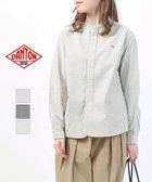 【ブルーコムブルー/BLEU COMME BLEU】のダントン オックスフォードバンドカラーシャツ 人気、トレンドファッション・服の通販 founy(ファニー) ファッション Fashion レディースファッション Fashion for Women トップス・カットソー Cut & Sew Tops シャツ・ブラウス・オフィスカジュアル Elegant Blouses & Button-Ups オックス Oxford Fabric クラシック Classic, Timeless Style シンプル Simple, Minimal フロント Front, Front Design ポケット Pocket, Pocket Detail ラウンド Round, Round Neck 定番 Standard, Basic Item 羽織 Haori, Light Jacket thumbnail OLECS|ID: prp329100004743434 ipo3291000000034622090