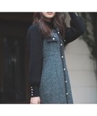 【プロポーション ボディドレッシング/PROPORTION BODY DRESSING】のハンドウォッシャブル ハイネックボリュームスリーブニット 25AW 人気、トレンドファッション・服の通販 founy(ファニー) ファッション Fashion レディースファッション Fashion for Women トップス・カットソー Cut & Sew Tops ニット Knit Tops & Sweaters ボリューム袖・フリルスリーブブラウス Voluminous & Ruffle Sleeves / Puffy Sleeve Tops 2025年 2025 2025-2026秋冬・A/W Autumn/Winter 2025–26 AW25–26 ウォーム Warm Fabric スリーブ Sleeve, Long Sleeve / Short Sleeve ハイネック High Neck, Mock Neck フェミニン Feminine, Girly 人気 Popular, Best Seller 冬 Winter / This Winter thumbnail ブラック|ID: prp329100004743446 ipo3291000000034278394