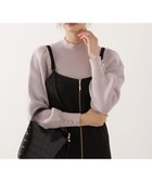 【プロポーション ボディドレッシング/PROPORTION BODY DRESSING】のハンドウォッシャブル ハイネックボリュームスリーブニット 25AW 人気、トレンドファッション・服の通販 founy(ファニー) ファッション Fashion レディースファッション Fashion for Women トップス・カットソー Cut & Sew Tops ニット Knit Tops & Sweaters ボリューム袖・フリルスリーブブラウス Voluminous & Ruffle Sleeves / Puffy Sleeve Tops 2025年 2025 2025-2026秋冬・A/W Autumn/Winter 2025–26 AW25–26 ウォーム Warm Fabric スリーブ Sleeve, Long Sleeve / Short Sleeve ハイネック High Neck, Mock Neck フェミニン Feminine, Girly 人気 Popular, Best Seller 冬 Winter / This Winter thumbnail グレー|ID: prp329100004743446 ipo3291000000034278395