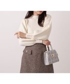 【プロポーション ボディドレッシング/PROPORTION BODY DRESSING】のハンドウォッシャブル ハイネックボリュームスリーブニット 25AW 人気、トレンドファッション・服の通販 founy(ファニー) ファッション Fashion レディースファッション Fashion for Women トップス・カットソー Cut & Sew Tops ニット Knit Tops & Sweaters ボリューム袖・フリルスリーブブラウス Voluminous & Ruffle Sleeves / Puffy Sleeve Tops 2025年 2025 2025-2026秋冬・A/W Autumn/Winter 2025–26 AW25–26 ウォーム Warm Fabric スリーブ Sleeve, Long Sleeve / Short Sleeve ハイネック High Neck, Mock Neck フェミニン Feminine, Girly 人気 Popular, Best Seller 冬 Winter / This Winter thumbnail エクリュ1|ID: prp329100004743446 ipo3291000000034278400
