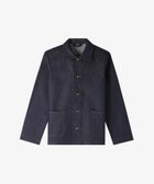 【アーペーセー/A.P.C. / MEN】のKerlouan ロゴジャケット 人気、トレンドファッション・服の通販 founy(ファニー) ファッション Fashion メンズファッション Fashion for Men クラシック Classic, Timeless Style ジャケット Jacket, Outerwear ストレート Straight, Straight Cut デニム Denim, Jeans Material パッチ Patch, Appliqué ポケット Pocket, Pocket Detail ループ Loop, Loop Knit 日本製 Made In Japan thumbnail インディゴ|ID: prp329100004743448 ipo3291000000034722339