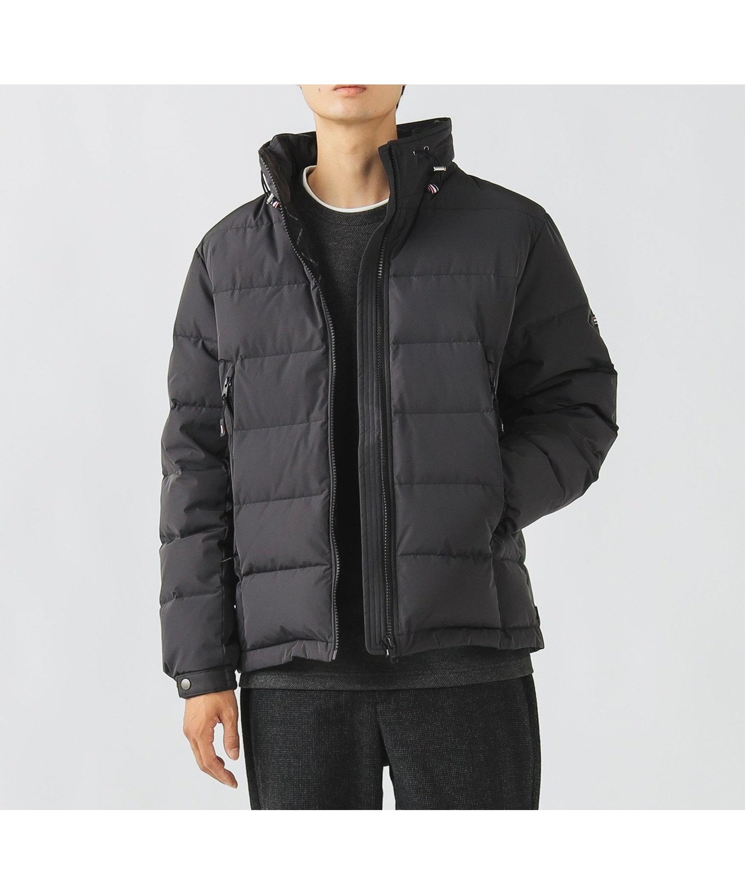 【ビームス ハート/BEAMS HEART / MEN】のベーシック ダウン ジャケット インテリア・キッズ・メンズ・レディースファッション・服の通販 founy(ファニー)  ファッション Fashion メンズファッション Fashion for Men おすすめ Recommended / Our Picks エレガント 上品 Elegant シンプル Simple, Minimal ジャケット Jacket, Outerwear スラックス Slacks, Dress Pants ダウン Down, Puffer デニム Denim, Jeans Material フィット Fit, Slim Fit フェザー Feather, Feather Detail フォーマル Formal, Dressy ベーシック Basic, Essential レギュラー Regular, Standard Fit CHARCOAL.G|ID: prp329100004743452 ipo3291000000034278472