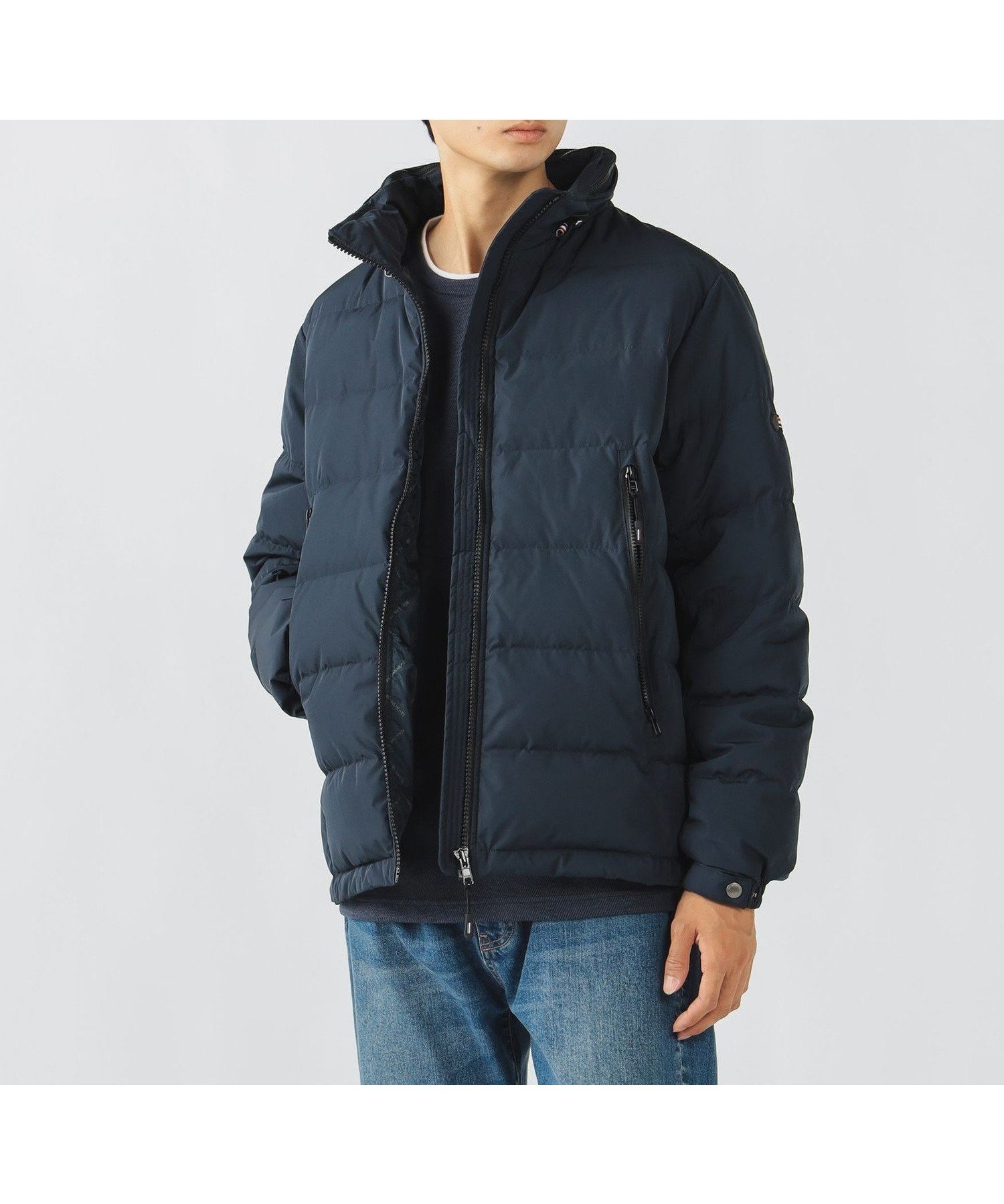 【ビームス ハート/BEAMS HEART / MEN】のベーシック ダウン ジャケット インテリア・キッズ・メンズ・レディースファッション・服の通販 founy(ファニー)  ファッション Fashion メンズファッション Fashion for Men おすすめ Recommended / Our Picks エレガント 上品 Elegant シンプル Simple, Minimal ジャケット Jacket, Outerwear スラックス Slacks, Dress Pants ダウン Down, Puffer デニム Denim, Jeans Material フィット Fit, Slim Fit フェザー Feather, Feather Detail フォーマル Formal, Dressy ベーシック Basic, Essential レギュラー Regular, Standard Fit NAVY|ID: prp329100004743452 ipo3291000000034278473