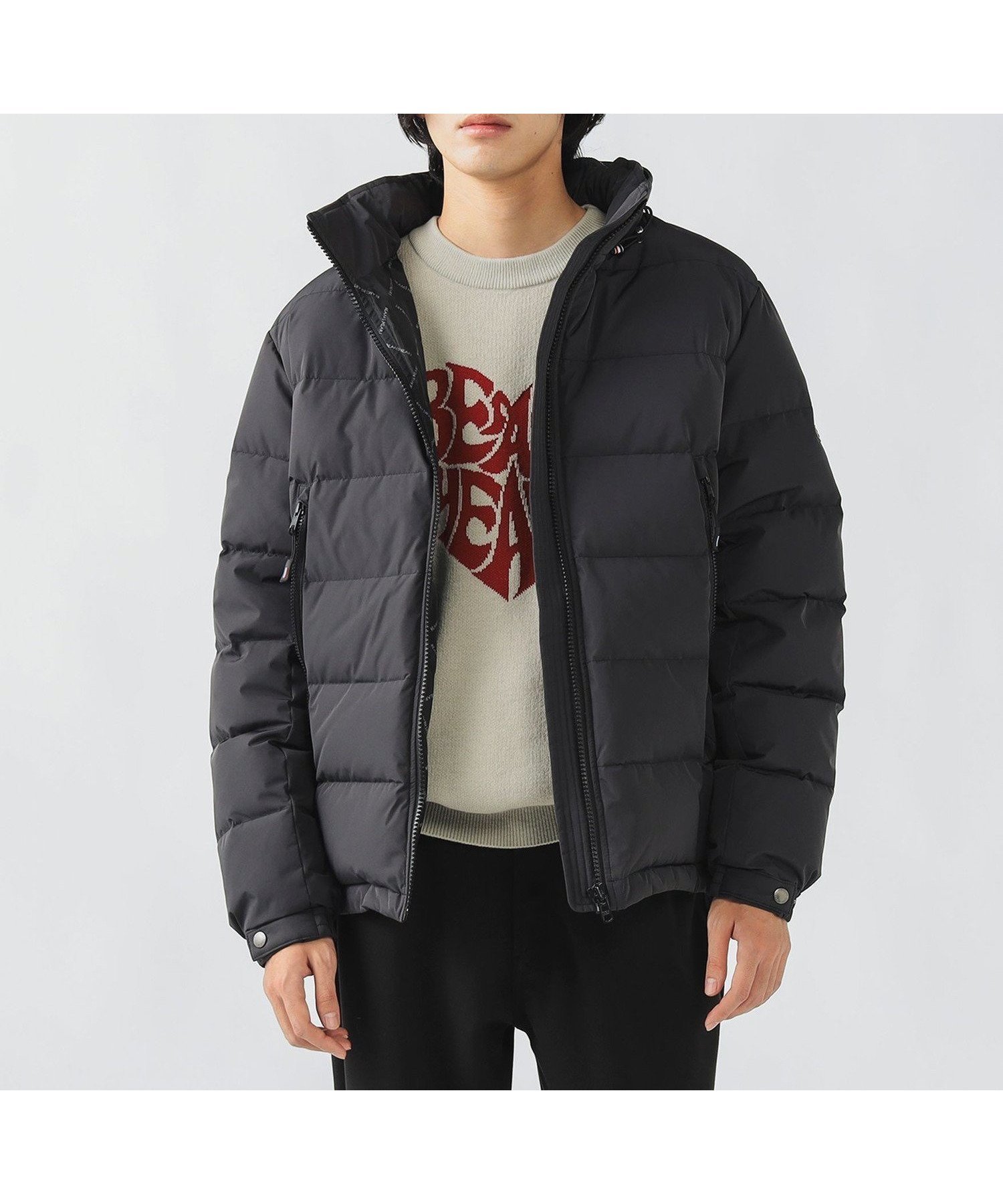 【ビームス ハート/BEAMS HEART / MEN】の【4サイズ展開/定番/軽量/防風機能】ベーシック ダウン ジャケット 25AW (S~XLサイズ) 秋冬 冬アウター インテリア・キッズ・メンズ・レディースファッション・服の通販 founy(ファニー) ファッション Fashion メンズファッション Fashion for Men アウター Men's Coats Outerwear 2025年 2025 2025-2026秋冬・A/W Autumn/Winter 2025–26 AW25–26 おすすめ Recommended / Our Picks エレガント 上品 Elegant シンプル Simple, Minimal ジャケット Jacket, Outerwear スラックス Slacks, Dress Pants ダウン Down, Puffer デニム Denim, Jeans Material フィット Fit, Slim Fit フェザー Feather, Feather Detail フォーマル Formal, Dressy ベーシック Basic, Essential レギュラー Regular, Standard Fit 冬 Winter / This Winter 定番 Standard, Basic Item A/W・秋冬 Autumn/Winter 軽量 Lightweight, Ultra Light CHARCOAL.G|ID: prp329100004743452 ipo3291000000034856903