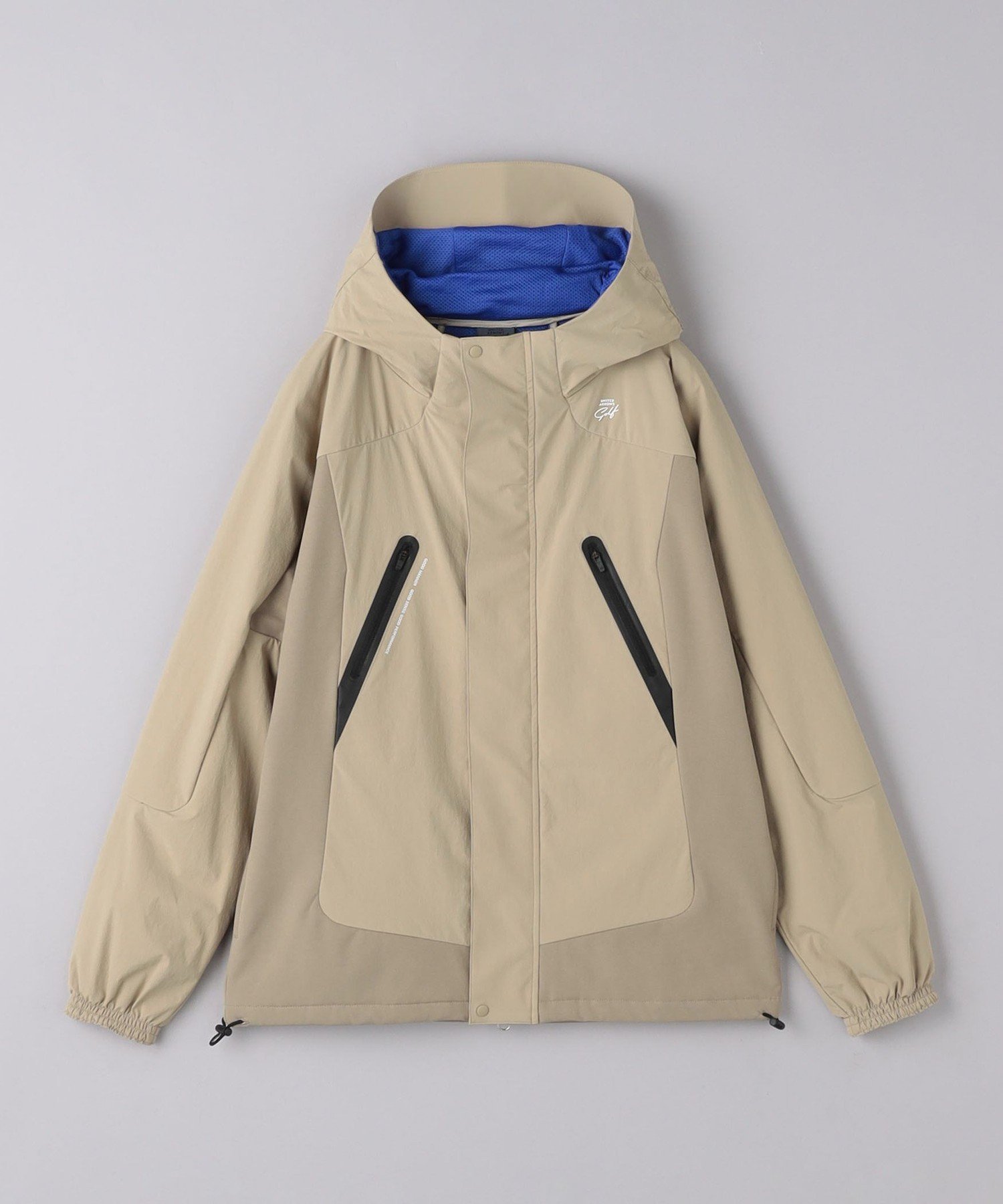 【ユナイテッドアローズ/UNITED ARROWS / MEN】のメンズ ハイブリッド フーディジャケット インテリア・キッズ・メンズ・レディースファッション・服の通販 founy(ファニー) 　ファッション　Fashion　メンズファッション　Fashion for Men　アウトドア　Outdoor Clothing　スポーツ　Sports, Activewear　セットアップ　Set-Up, Coordinated Outfit　トレンド　Trend, Trending Now　ドローコード　Drawcord, Drawstring Cord　パフォーマンス　Performance, Active Function　メンズ　Men's, Menswear　ラウンド　Round, Round Neck　アウトレット　Outlet / Clearance　BEIGE|ID: prp329100004743457 ipo3291000000034278527