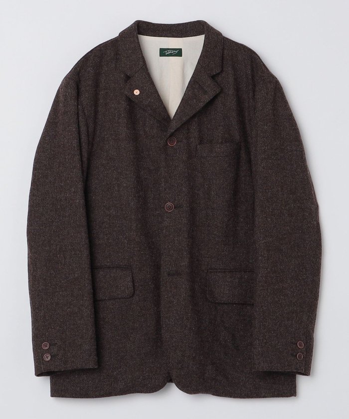 【シップス/SHIPS / MEN】のTAKE SONS TWEED FARMERS No1 JK インテリア・キッズ・メンズ・レディースファッション・服の通販 founy(ファニー) https://founy.com/ ファッション Fashion メンズファッション Fashion for Men ジャケット Jacket, Outerwear スモック Smock, Smock Dress |ID: prp329100004743461 ipo3291000000034278552