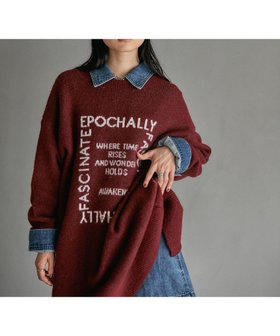【レプシィム ローリーズファーム/LEPSIM LOWRYS FARM】の5ゲージ2WAYロゴチュニックカーディガン 人気、トレンドファッション・服の通販 founy(ファニー) ファッション Fashion レディースファッション Fashion for Women トップス・カットソー Cut & Sew Tops カーディガン・羽織り Layered Style Cardigans おすすめ Recommended / Our Picks インナー Innerwear カーディガン Cardigan, Knitwear |ID:prp329100004743463