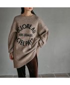 【レプシィム ローリーズファーム/LEPSIM LOWRYS FARM】の5ゲージ2WAYロゴチュニックカーディガン 人気、トレンドファッション・服の通販 founy(ファニー) ファッション Fashion レディースファッション Fashion for Women トップス・カットソー Cut & Sew Tops カーディガン・羽織り Layered Style Cardigans おすすめ Recommended / Our Picks インナー Innerwear カーディガン Cardigan, Knitwear thumbnail ベージュミックス52|ID: prp329100004743463 ipo3291000000034278576