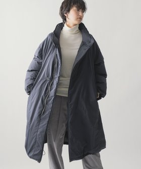 【ビーアパートメント/b apartment / MEN】の「miffew/ミフュー」STAND COLLAR VOLUME DOWN COAT 人気、トレンドファッション・服の通販 founy(ファニー) ファッション Fashion メンズファッション Fashion for Men アウター Men's Coats Outerwear ダウンジャケット / 軽量ダウン Down Jackets & Coats コレクション Collection, Seasonal Line シルク Silk, 100% Silk スタンド Stand Collar, Upright Stand スピンドル Spindle, Drawcord ダウン Down, Puffer トレンド Trend, Trending Now なめらか Smooth, Silky Texture バルーン Balloon, Balloon Silhouette フロント Front, Front Design ロング Long, Long-Length 冬 Winter / This Winter 再入荷 Restock / Back in Stock おすすめ Recommended / Our Picks エレガント 上品 Elegant |ID:prp329100004743468