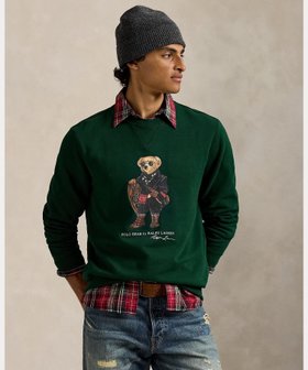 【ラルフローレン/RALPH LAUREN / MEN】のPolo ベア フリース スウェットシャツ 人気、トレンドファッション・服の通販 founy(ファニー) ファッション Fashion メンズファッション Fashion for Men フロント Front, Front Design プリント Print, Printed Pattern 長袖 Long Sleeve, Full Sleeve |ID:prp329100004743473