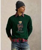 【ラルフローレン/RALPH LAUREN / MEN】のPolo ベア フリース スウェットシャツ 人気、トレンドファッション・服の通販 founy(ファニー) ファッション Fashion メンズファッション Fashion for Men フロント Front, Front Design プリント Print, Printed Pattern 長袖 Long Sleeve, Full Sleeve thumbnail 300グリーン|ID: prp329100004743473 ipo3291000000034278676