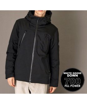 【ドレステリア/DRESSTERIOR / MEN】の【700フィルパワー/高品質ダウン】ウォータープルーフ ホワイトグースダウン 人気、トレンドファッション・服の通販 founy(ファニー) ファッション Fashion メンズファッション Fashion for Men アウトドア Outdoor Clothing ウォーター Water サテン Satin, Glossy Fabric ジップ Zip, Zipper ジャケット Jacket, Outerwear スポーティ Sporty, Casual Athletic スマート Smart, Elegant ダウン Down, Puffer ドレス Dress, One-Piece 人気 Popular, Best Seller バランス Balance, Style Balance パターン Pattern, Design Print フェザー Feather, Feather Detail フラット Flat, Flat Shoes フロント Front, Front Design ポケット Pocket, Pocket Detail ラグジュアリー Luxury, Elegant 冬 Winter / This Winter エレガント 上品 Elegant |ID:prp329100004743474
