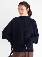 【ヴァン/Vin】のケープハイネックニットアンサンブル 人気、トレンドファッション・服の通販 founy(ファニー) ファッション Fashion レディースファッション Fashion for Women トップス・カットソー Cut & Sew Tops ニット Knit Tops & Sweaters アンサンブルニット Knit Ensembles & Twin Sets おすすめ Recommended / Our Picks アンサンブル Ensemble Set カーディガン Cardigan, Knitwear シンプル Simple, Minimal A/W・秋冬 Autumn/Winter thumbnail ダークネイビー|ID: prp329100004743475 ipo3291000000034870947