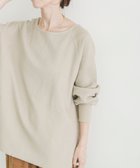 【アイテムズアーバンリサーチ/ITEMS URBAN RESEARCH】のインレーダンボールプルオーバー BEG|ID: prp329100004743477 ipo3291000000034278707
