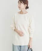 【アイテムズアーバンリサーチ/ITEMS URBAN RESEARCH】のインレーダンボールプルオーバー OFF|ID: prp329100004743477 ipo3291000000034278709
