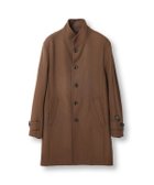 【メンズビギトーキョー/Men's Bigi / MEN】のBellandiウールメルトンスタンドカラーコート ブラウン|ID: prp329100004743484 ipo3291000000034278786